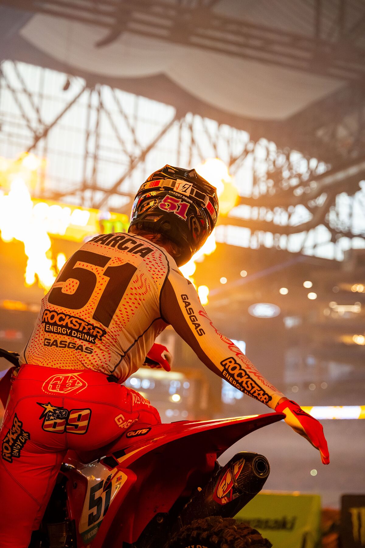 JUSTIN BARCIA - ROCKSTAR ENERGY GASGAS FACTORY RACING - DETROIT (3)