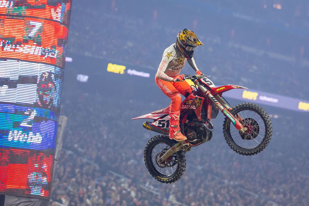 JUSTIN BARCIA - ROCKSTAR ENERGY GASGAS FACTORY RACING - DETROIT