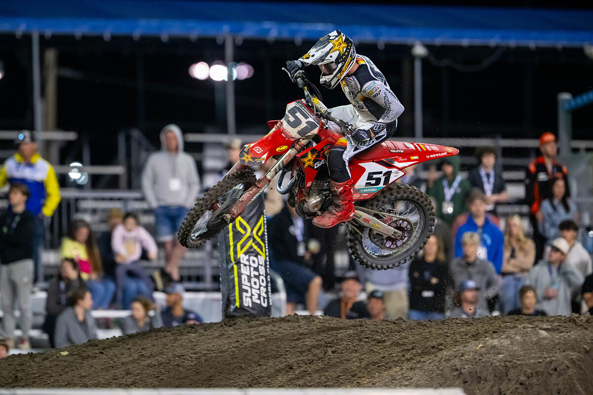 JUSTIN BARCIA - ROCKSTAR ENERGY GASGAS FACTORY RACING - DAYTONA