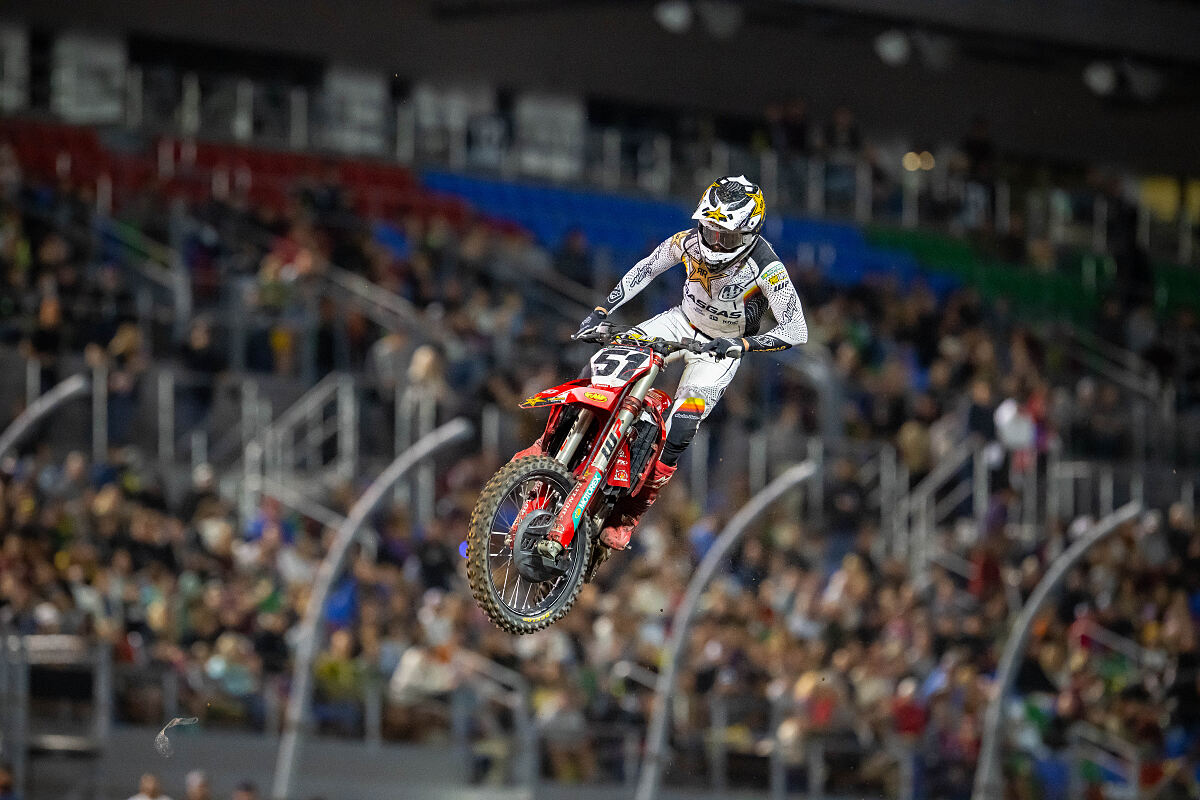 JUSTIN BARCIA - ROCKSTAR ENERGY GASGAS FACTORY RACING - DAYTONA 02