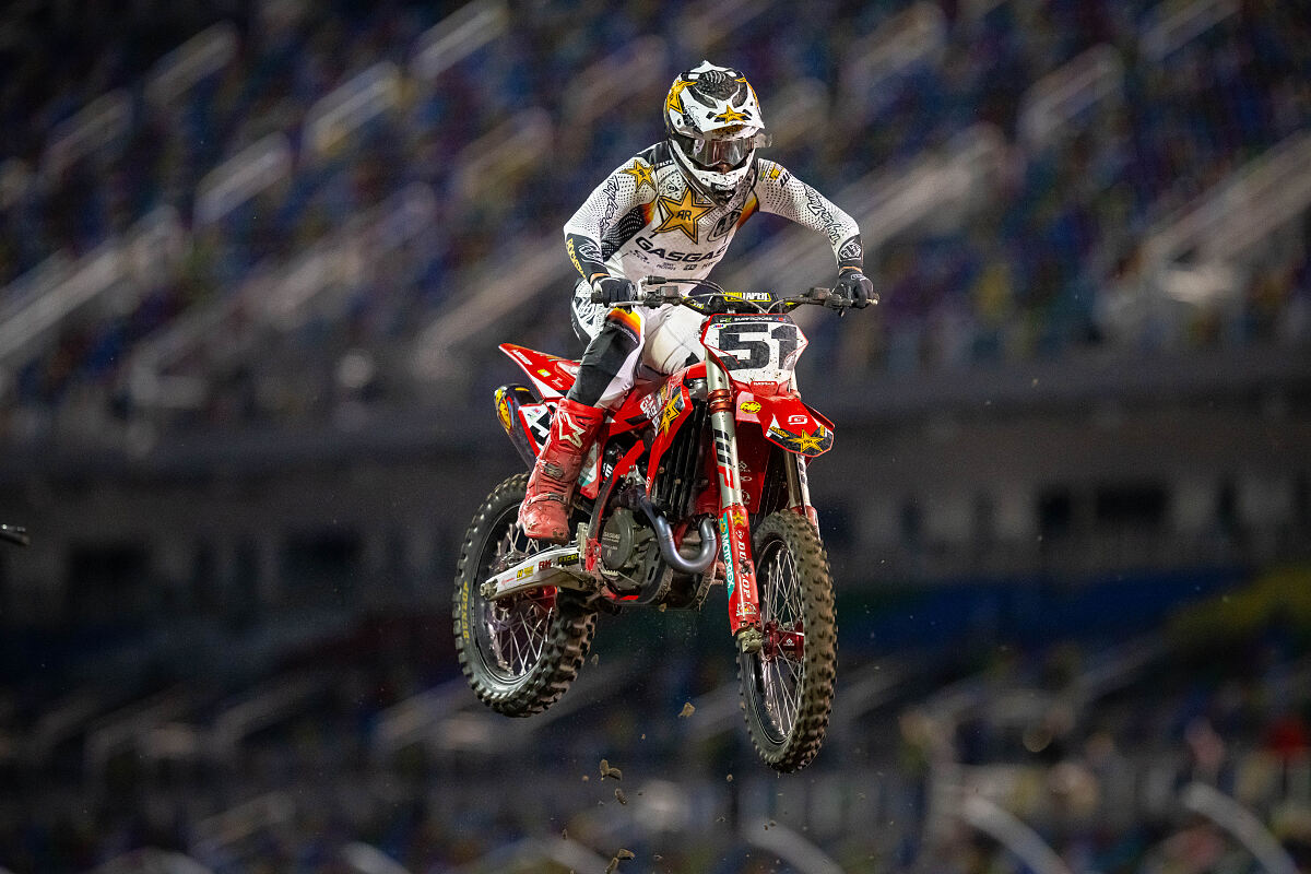 JUSTIN BARCIA - ROCKSTAR ENERGY GASGAS FACTORY RACING - DAYTONA 03