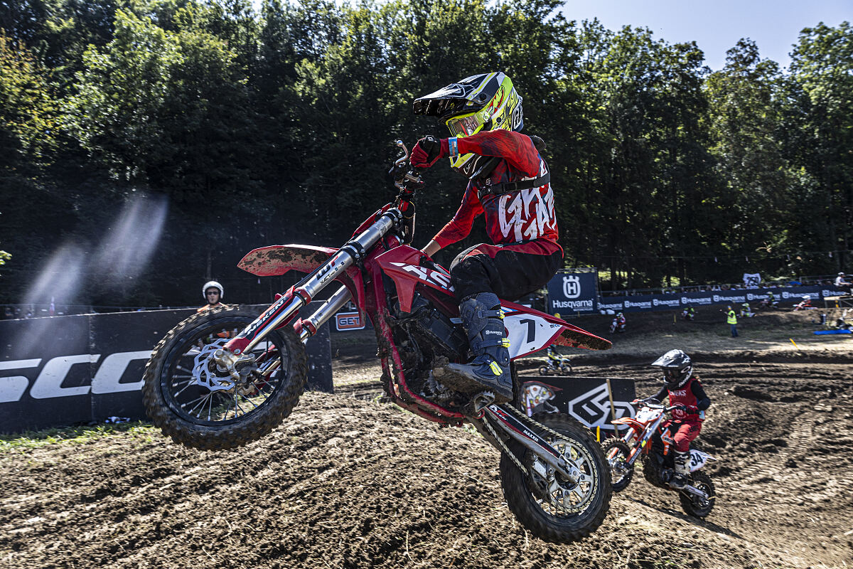 GASGAS - European Junior e-Motocross Series