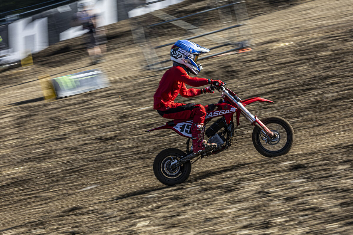 GASGAS - European Junior e-Motocross Series