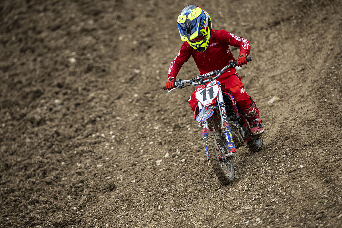 GASGAS - European Junior e-Motocross Series