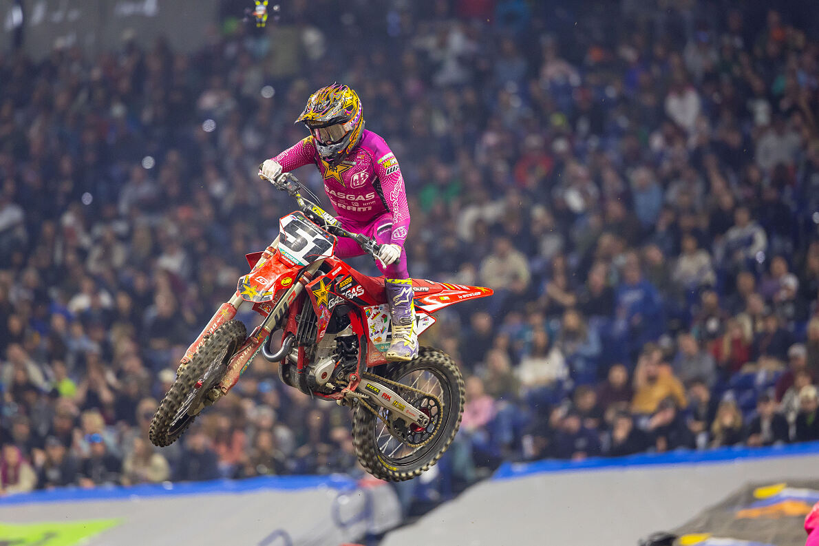 JUSTIN BARCIA - ROCKSTAR ENERGY GASGAS FACTORY RACING - INDIANAPOLIS 02