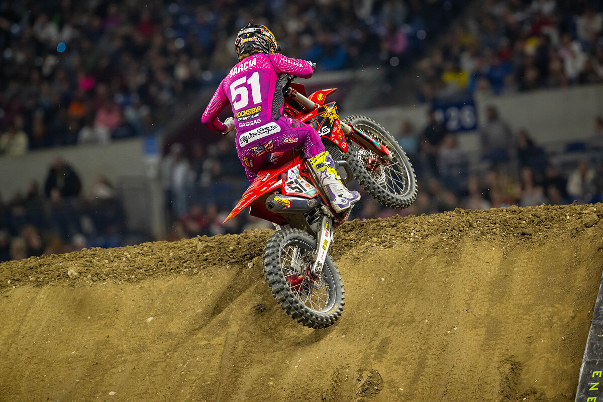 JUSTIN BARCIA - ROCKSTAR ENERGY GASGAS FACTORY RACING - INDIANAPOLIS