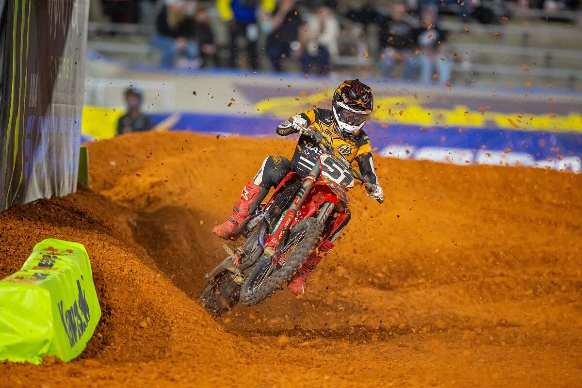 JUSTIN BARCIA - ROCKSTAR ENERGY GASGAS FACTORY RACING - BIRMINGHAM 02