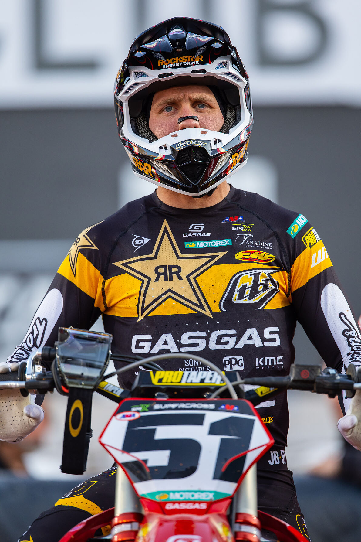 JUSTIN BARCIA - ROCKSTAR ENERGY GASGAS FACTORY RACING - BIRMINGHAM 03