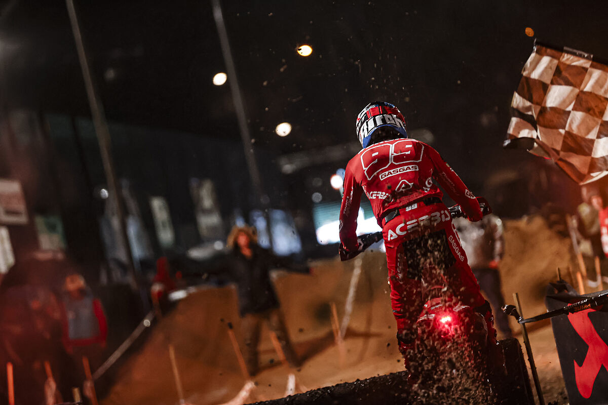 GASGAS Factory Racing - Andrea Verona - 2025 FIM EnduroGP World Championship - Round 1, Portugal