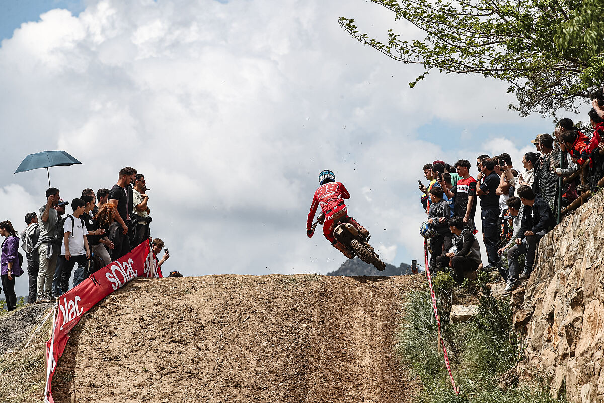 Andrea Verona - GASGAS Factory Racing - 2025 EnduroGP World Championship - Round 2, Spain