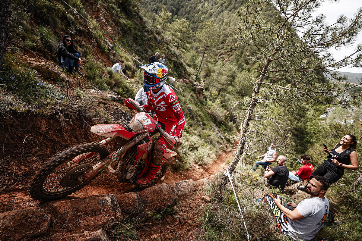 Andrea Verona - GASGAS Factory Racing - 2025 EnduroGP World Championship - Round 2, Spain