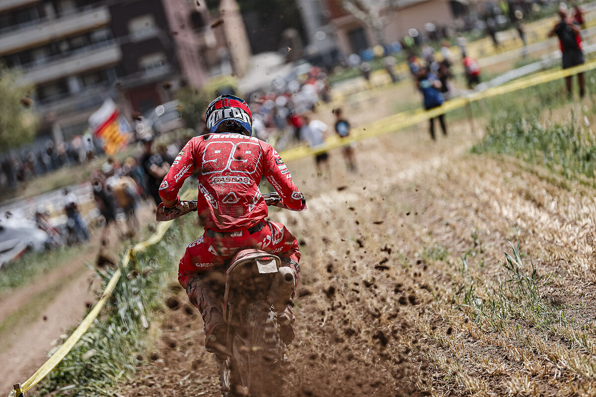 Andrea Verona - GASGAS Factory Racing - 2025 EnduroGP World Championship - Round 2, Spain