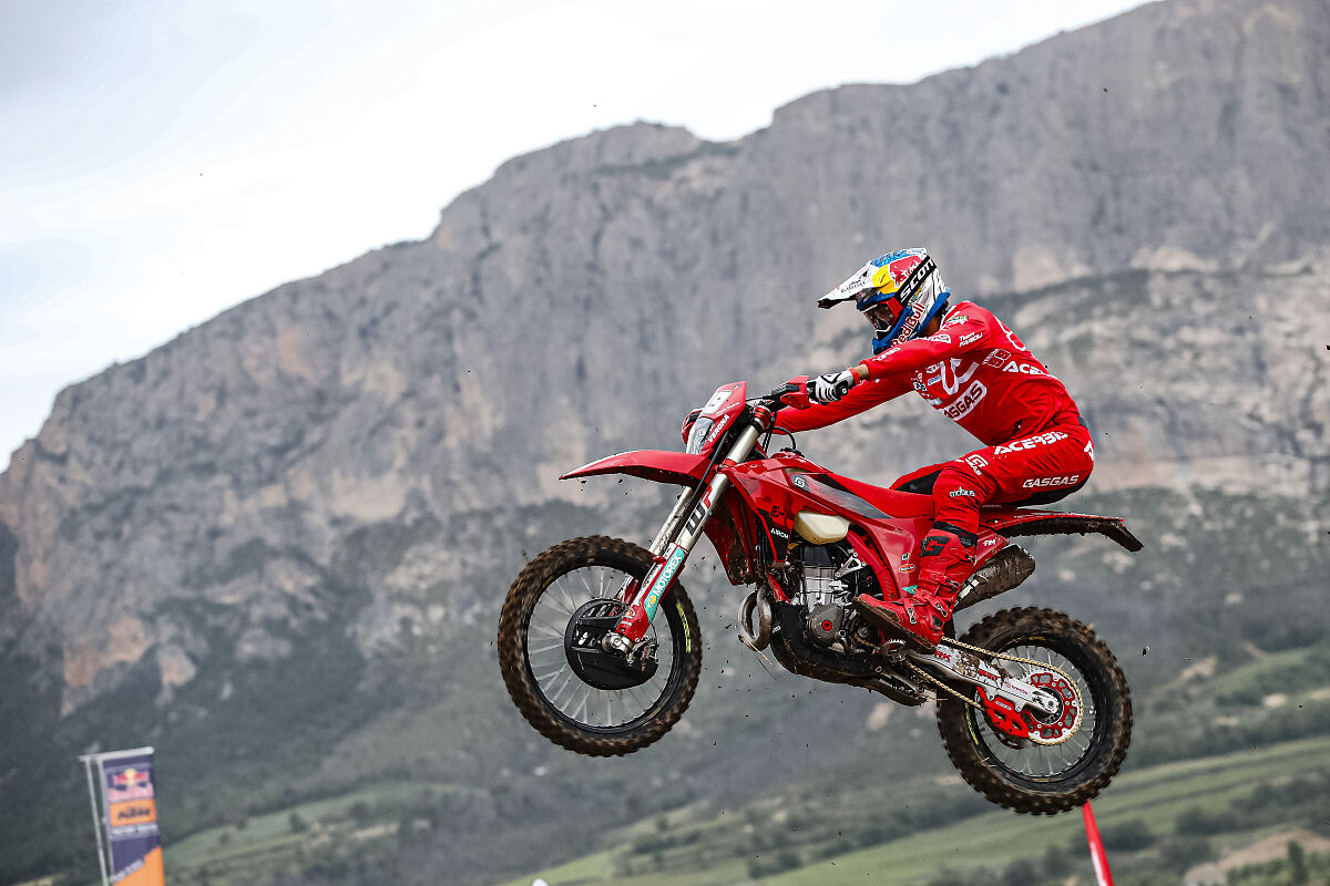 Andrea Verona - GASGAS Factory Racing - 2025 EnduroGP World Championship - Round 2, Spain