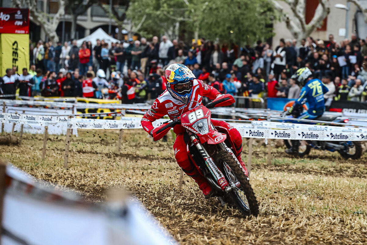 Andrea Verona - GASGAS Factory Racing - 2025 EnduroGP World Championship - Round 2, Spain