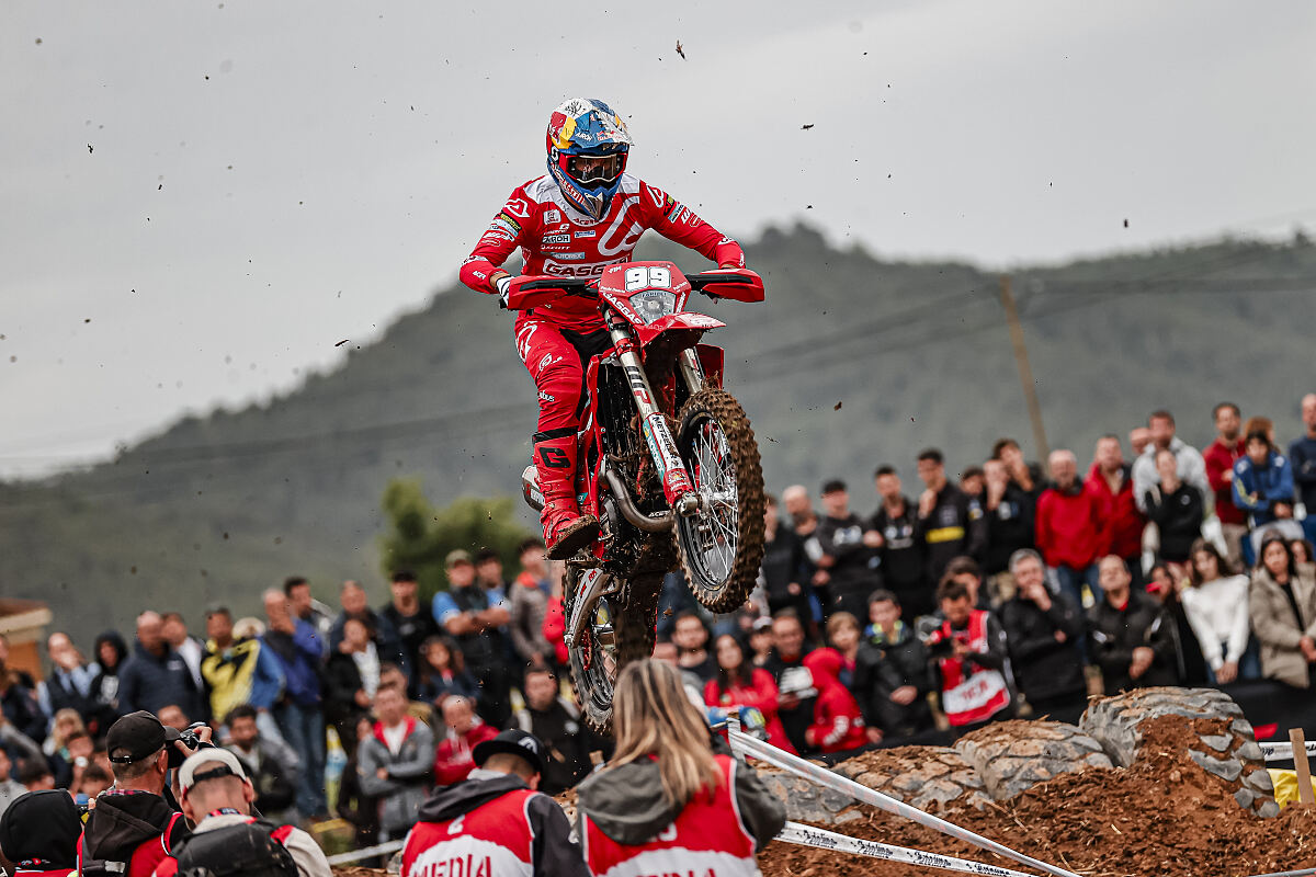 Andrea Verona - GASGAS Factory Racing - 2025 EnduroGP World Championship - Round 2, Spain