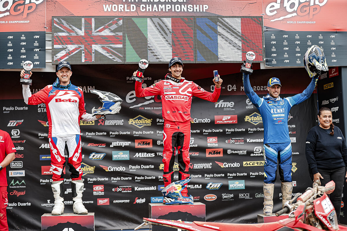 Andrea Verona - GASGAS Factory Racing - 2025 EnduroGP World Championship - Round 2, Spain