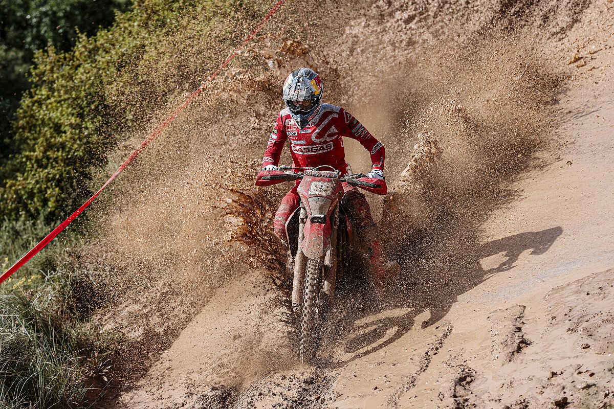 Andrea Verona - GASGAS Factory Racing - 2025 EnduroGP World Championship - Round 2, Spain
