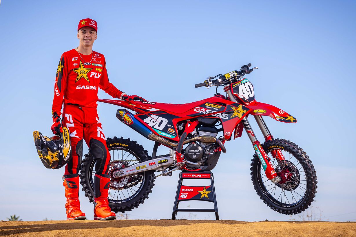 CASEY COCHRAN - ROCKSTAR ENERGY GASGAS FACTORY RACING - 2025 02