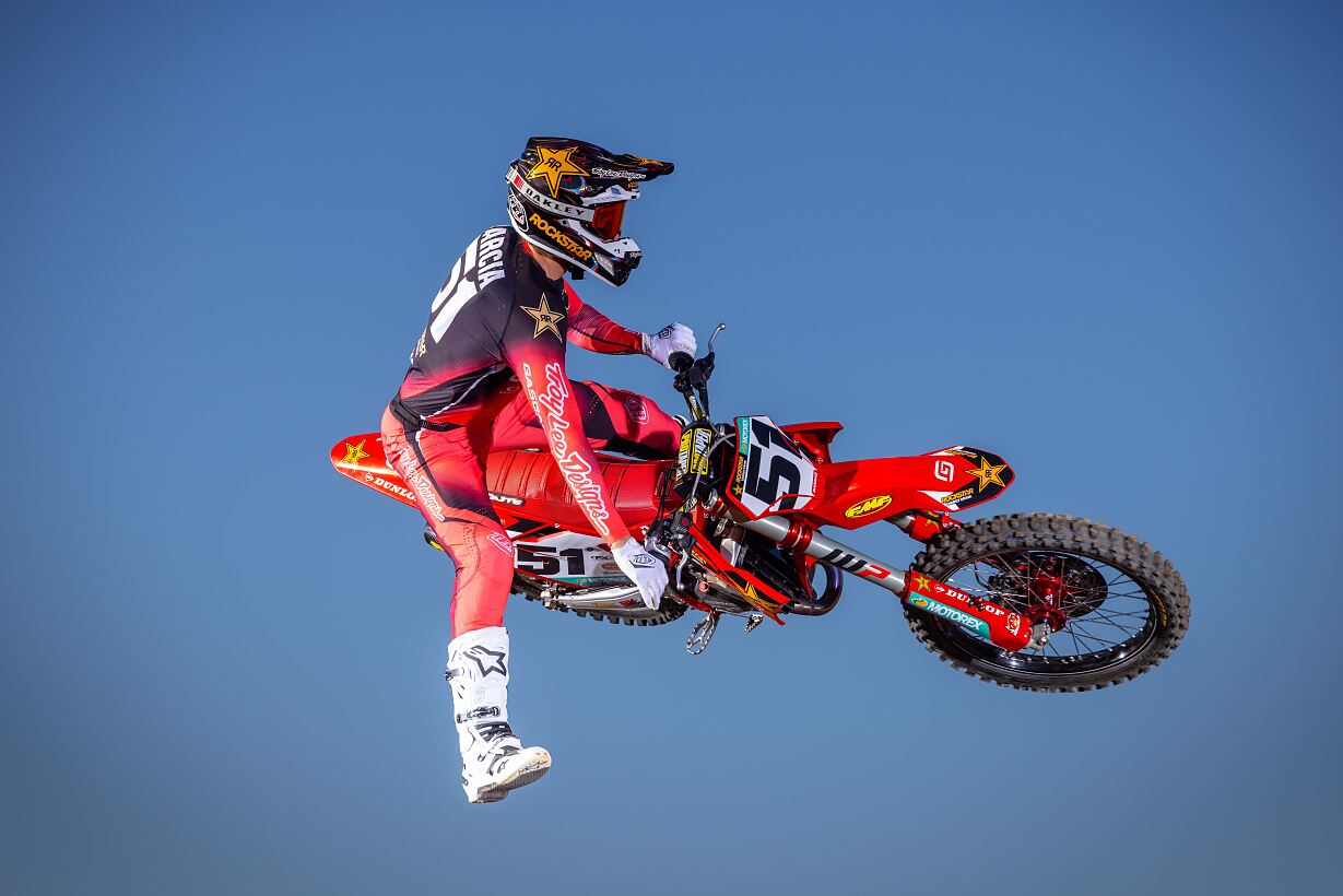 JUSTIN BARCIA - ROCKSTAR ENERGY GASGAS FACTORY RACING - 2025