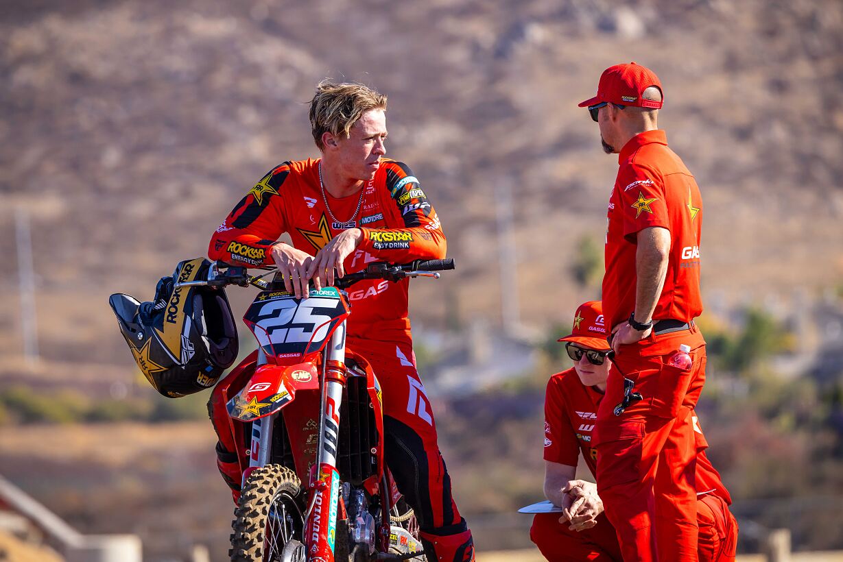 RYDER DIFRANCESCO - ROCKSTAR ENERGY GASGAS FACTORY RACING - 2025 02