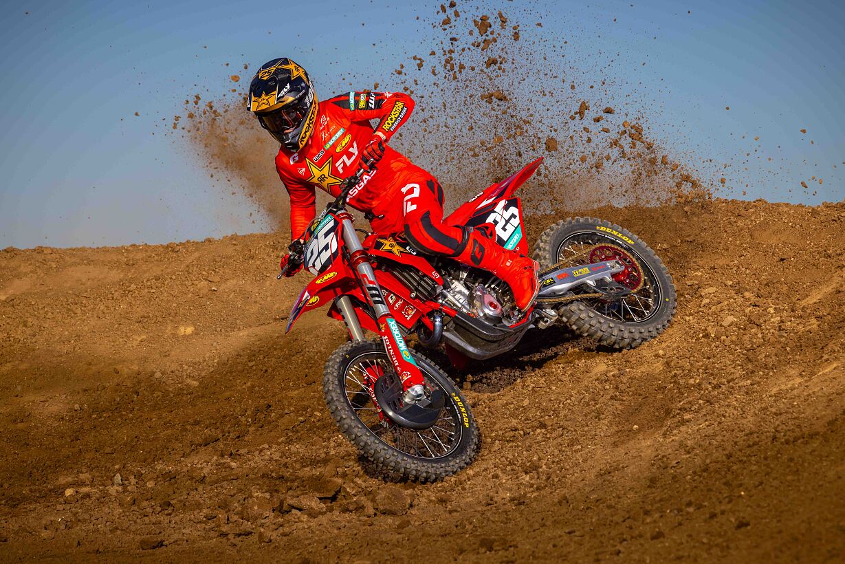 RYDER DIFRANCESCO - ROCKSTAR ENERGY GASGAS FACTORY RACING - 2025