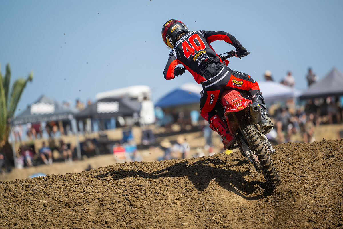 CASEY COCHRAN (02) - ROCKSTAR ENERGY GASGAS FACTORY RACING - FOX RACEWAY