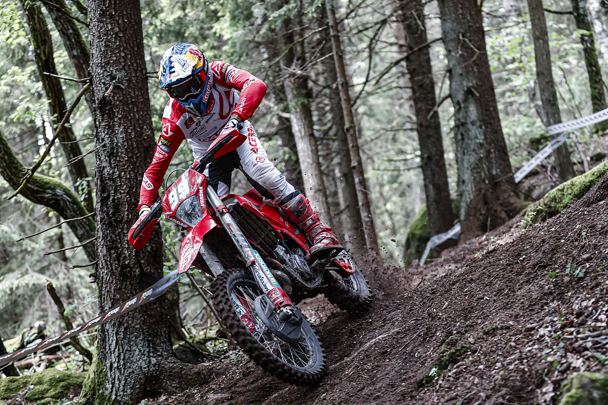 Andrea Verona - GASGAS Factory Racing - 2025 EnduroGP World Championship - Round 3, Sweden