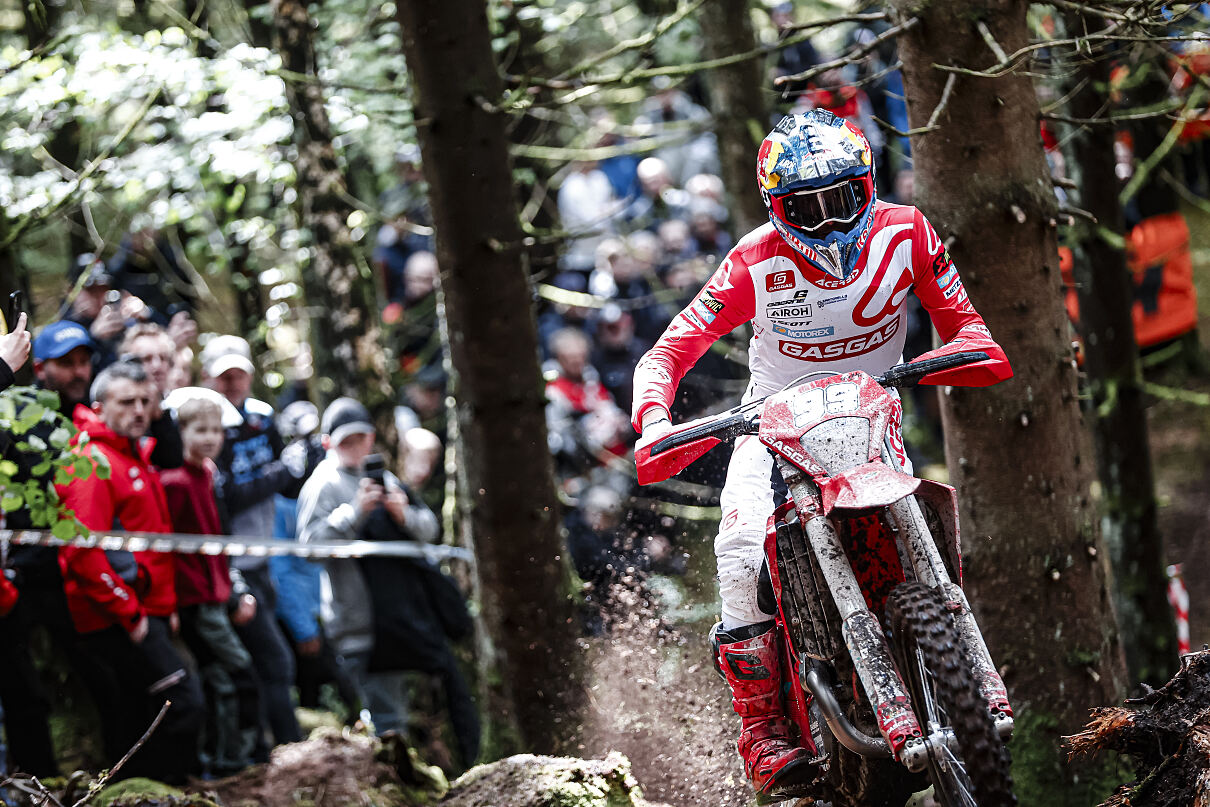 Andrea Verona - GASGAS Factory Racing - 2025 EnduroGP World Championship - Round 3, Sweden
