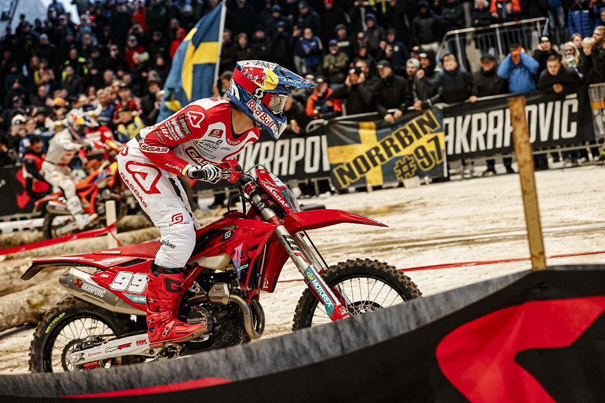 Andrea Verona - GASGAS Factory Racing - 2025 EnduroGP World Championship - Round 3, Sweden