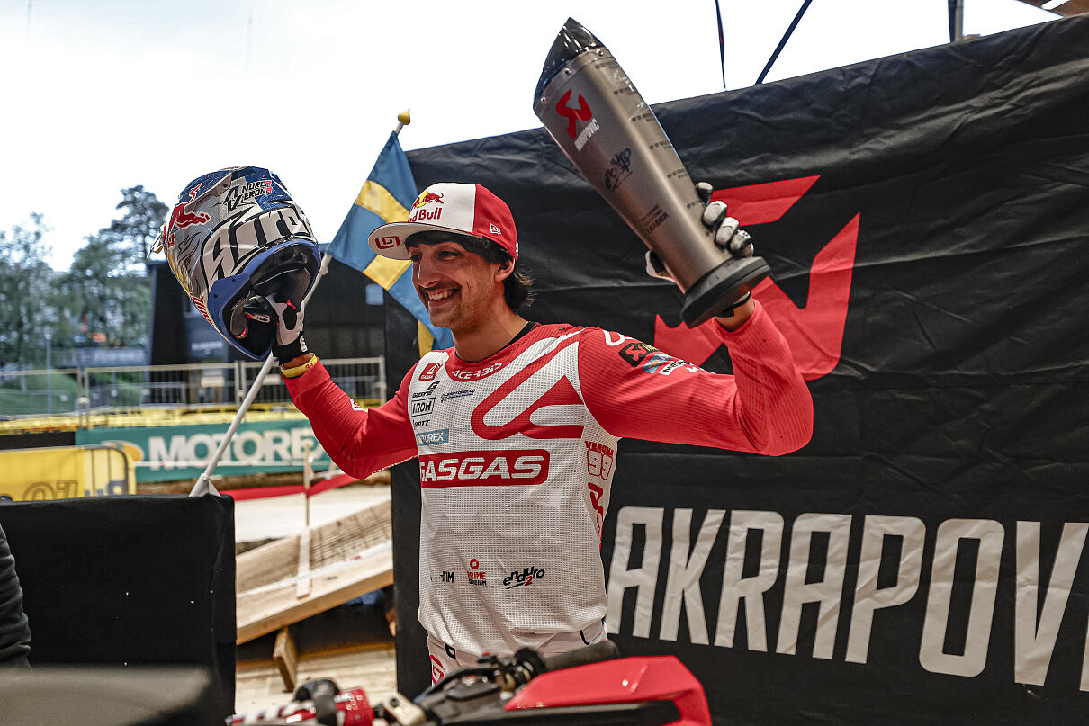 Andrea Verona - GASGAS Factory Racing - 2025 EnduroGP World Championship - Round 3, Sweden
