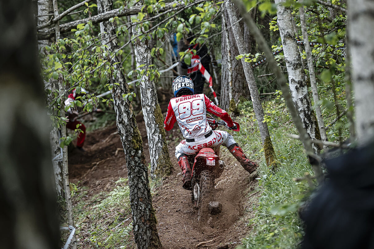 Andrea Verona - GASGAS Factory Racing - 2025 EnduroGP World Championship - Round 3, Sweden