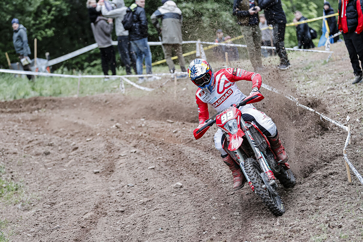 Andrea Verona - GASGAS Factory Racing - 2025 EnduroGP World Championship - Round 3, Sweden