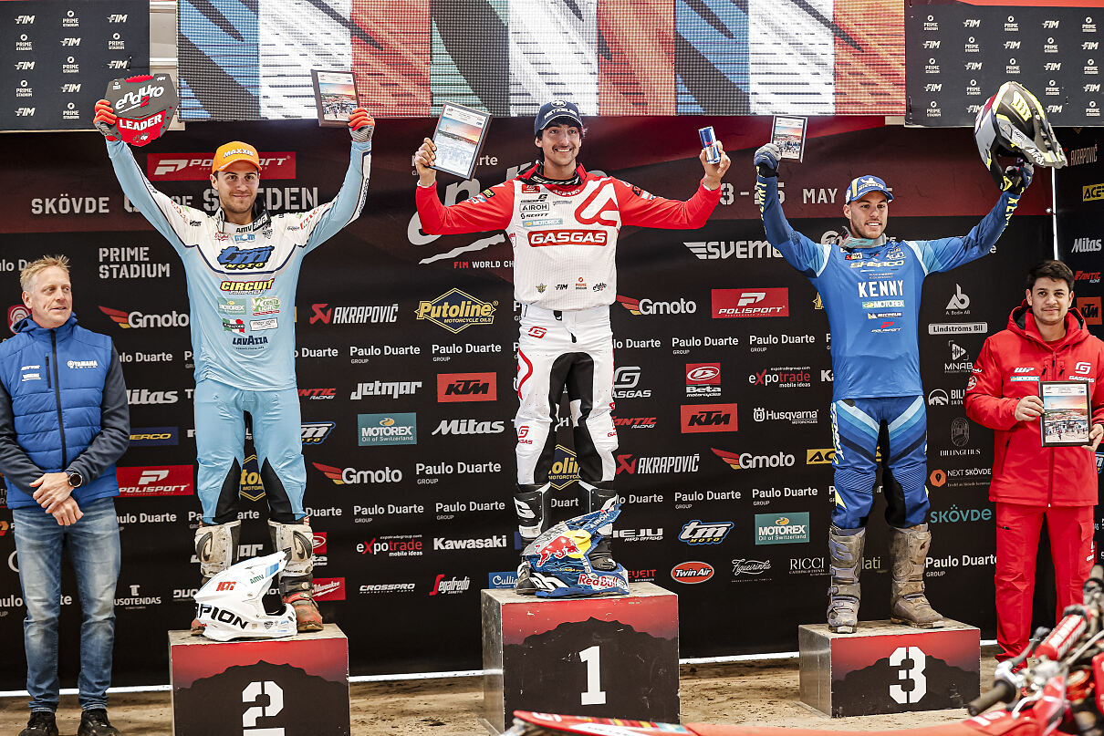 Andrea Verona - GASGAS Factory Racing - 2025 EnduroGP World Championship - Round 3, Sweden