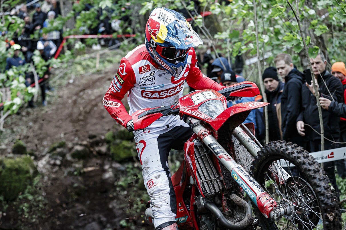 Andrea Verona - GASGAS Factory Racing - 2025 EnduroGP World Championship - Round 3, Sweden