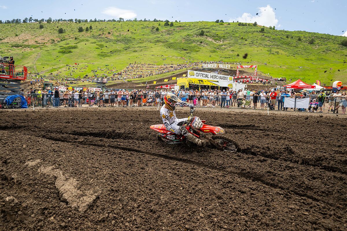RYDER DIFRANCESCO - ROCKSTAR ENERGY GASGAS FACTORY RACING - THUNDER VALLEY