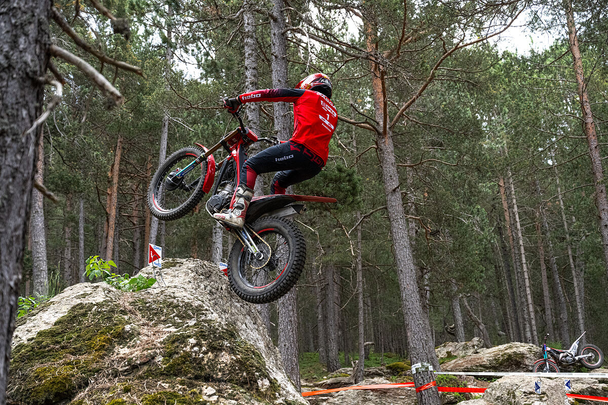 CAMPEONATO DE ESPAÑA DE TRIAL 2025  SANT JULIÀ DE LÒRIA (Andorra), 4ª prueba_ Jaime Busto