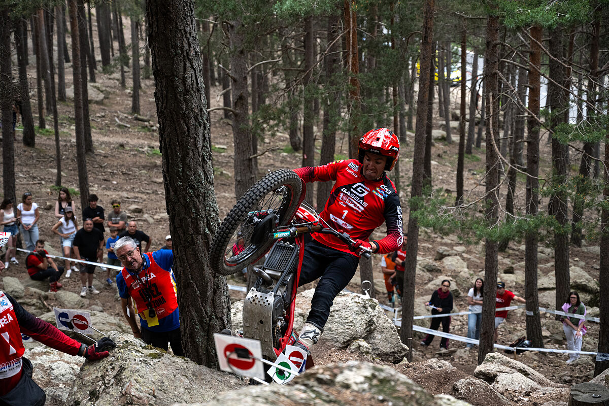 CAMPEONATO DE ESPAÑA DE TRIAL 2025  SANT JULIÀ DE LÒRIA (Andorra), 4ª prueba_ Jaime Busto