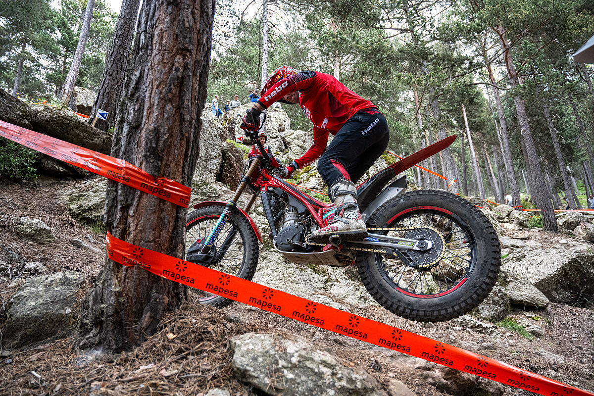 CAMPEONATO DE ESPAÑA DE TRIAL 2025  SANT JULIÀ DE LÒRIA (Andorra), 4ª prueba_ Jaime Busto
