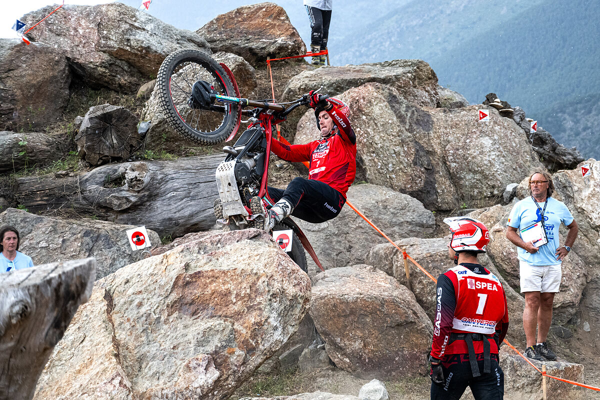 CAMPEONATO DE ESPAÑA DE TRIAL 2025  SANT JULIÀ DE LÒRIA (Andorra), 4ª prueba_ Jaime Busto