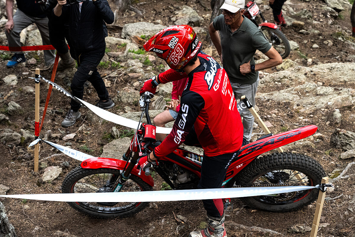 CAMPEONATO DE ESPAÑA DE TRIAL 2025  SANT JULIÀ DE LÒRIA (Andorra), 4ª prueba_ Jaime Busto