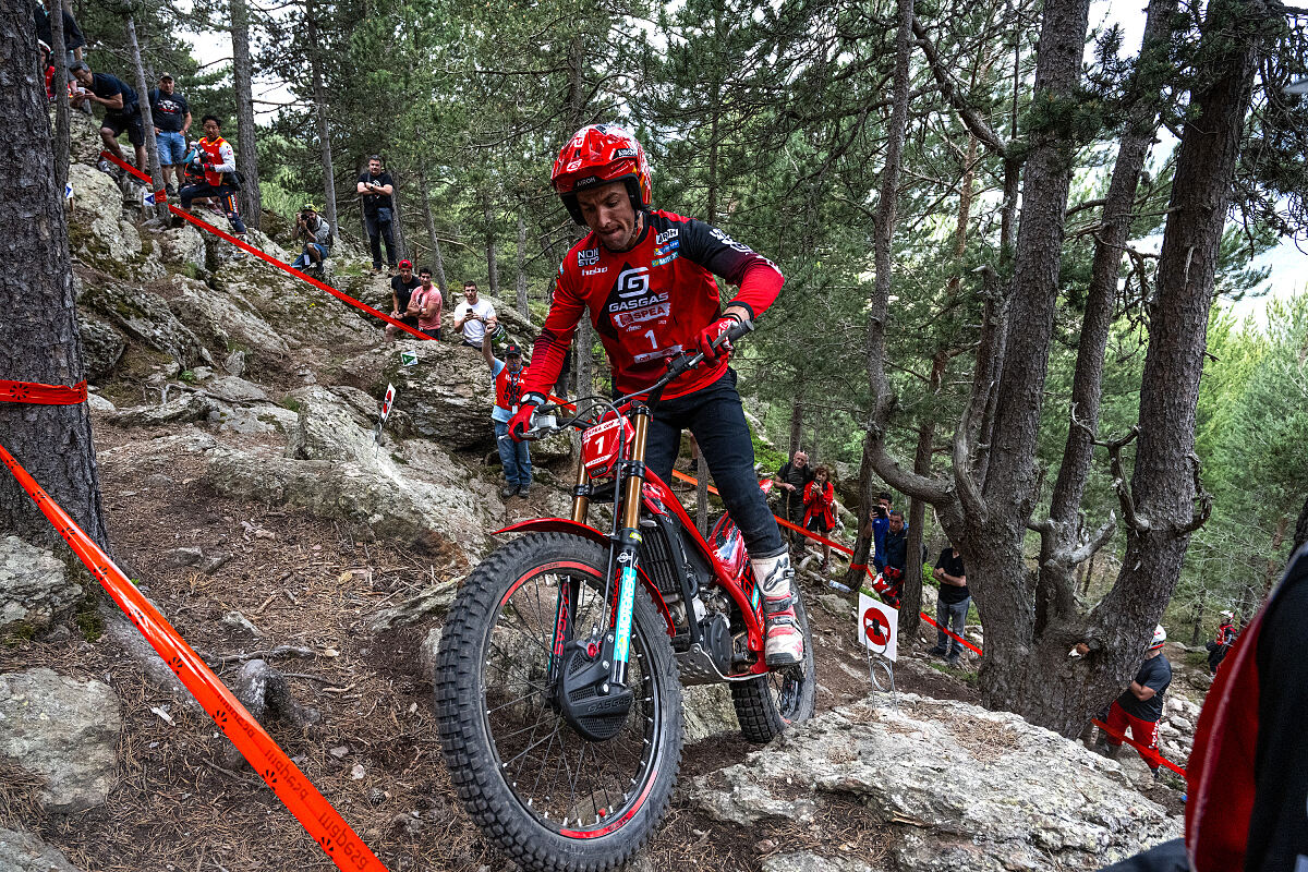 CAMPEONATO DE ESPAÑA DE TRIAL 2025  SANT JULIÀ DE LÒRIA (Andorra), 4ª prueba_ Jaime Busto