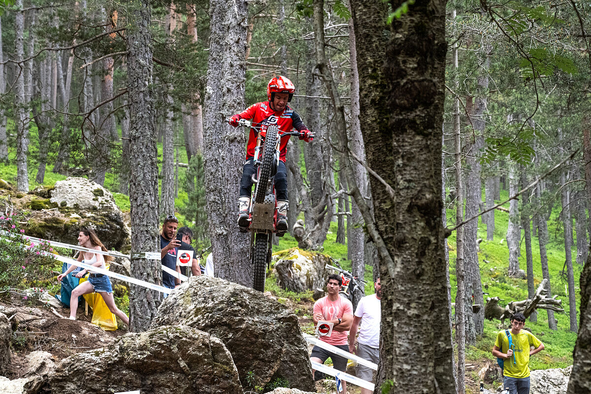 CAMPEONATO DE ESPAÑA DE TRIAL 2025  SANT JULIÀ DE LÒRIA (Andorra), 4ª prueba_ Jaime Busto