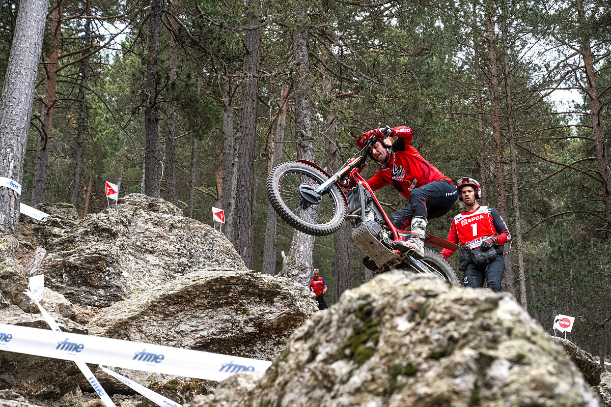 CAMPEONATO DE ESPAÑA DE TRIAL 2025  SANT JULIÀ DE LÒRIA (Andorra), 4ª prueba_ Jaime Busto