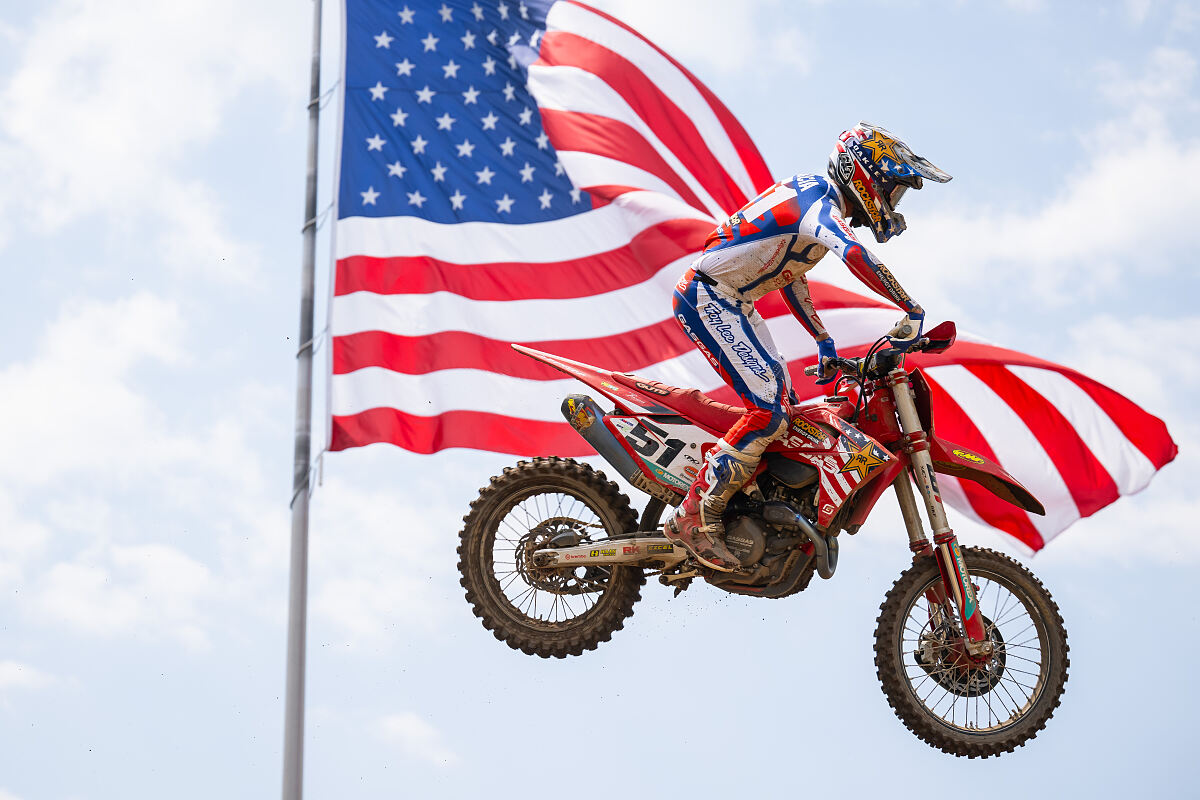 JUSTIN BARCIA - ROCKSTAR ENERGY GASGAS FACTORY RACING - REDBUD