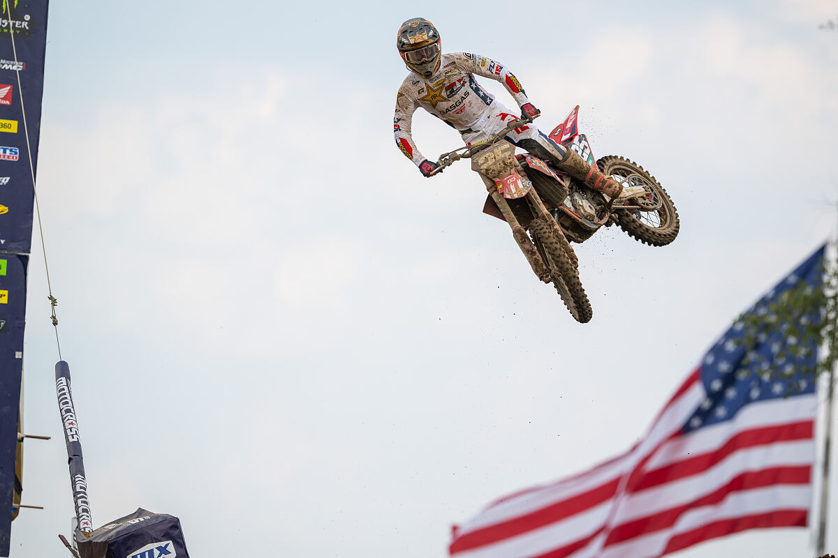 RYDER DIFRANCESCO - ROCKSTAR ENERGY GASGAS FACTORY RACING - REDBUD