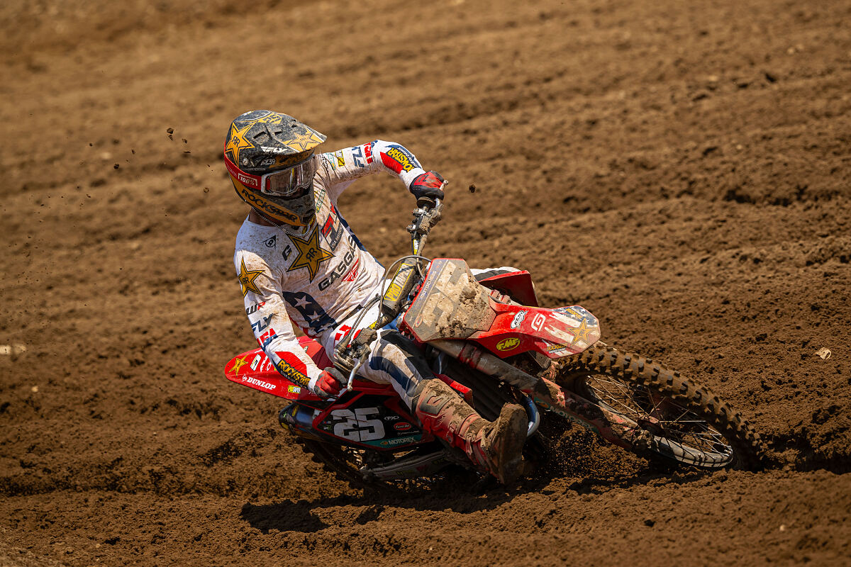 RYDER DIFRANCESCO (02) - ROCKSTAR ENERGY GASGAS FACTORY RACING - REDBUD