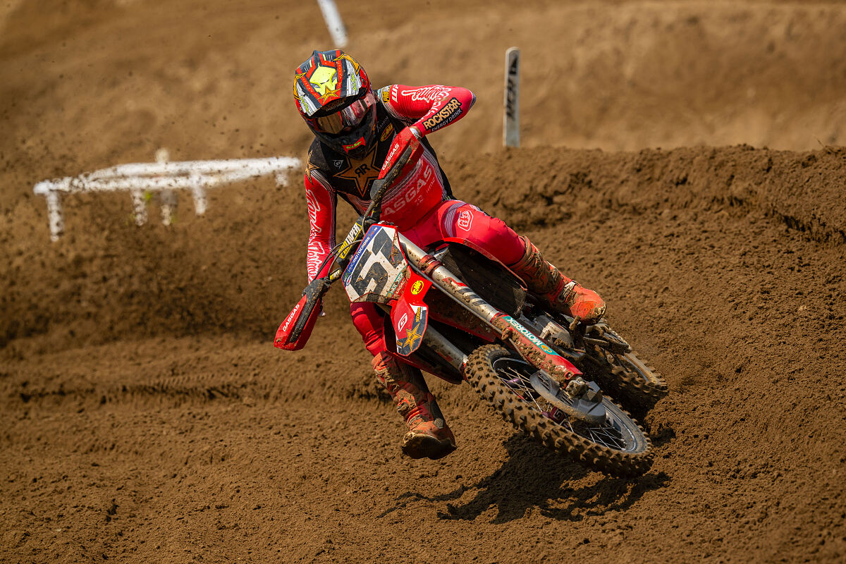 JUSTIN BARCIA (03) - ROCKSTAR ENERGY GASGAS FACTORY RACING - MILLVILLE