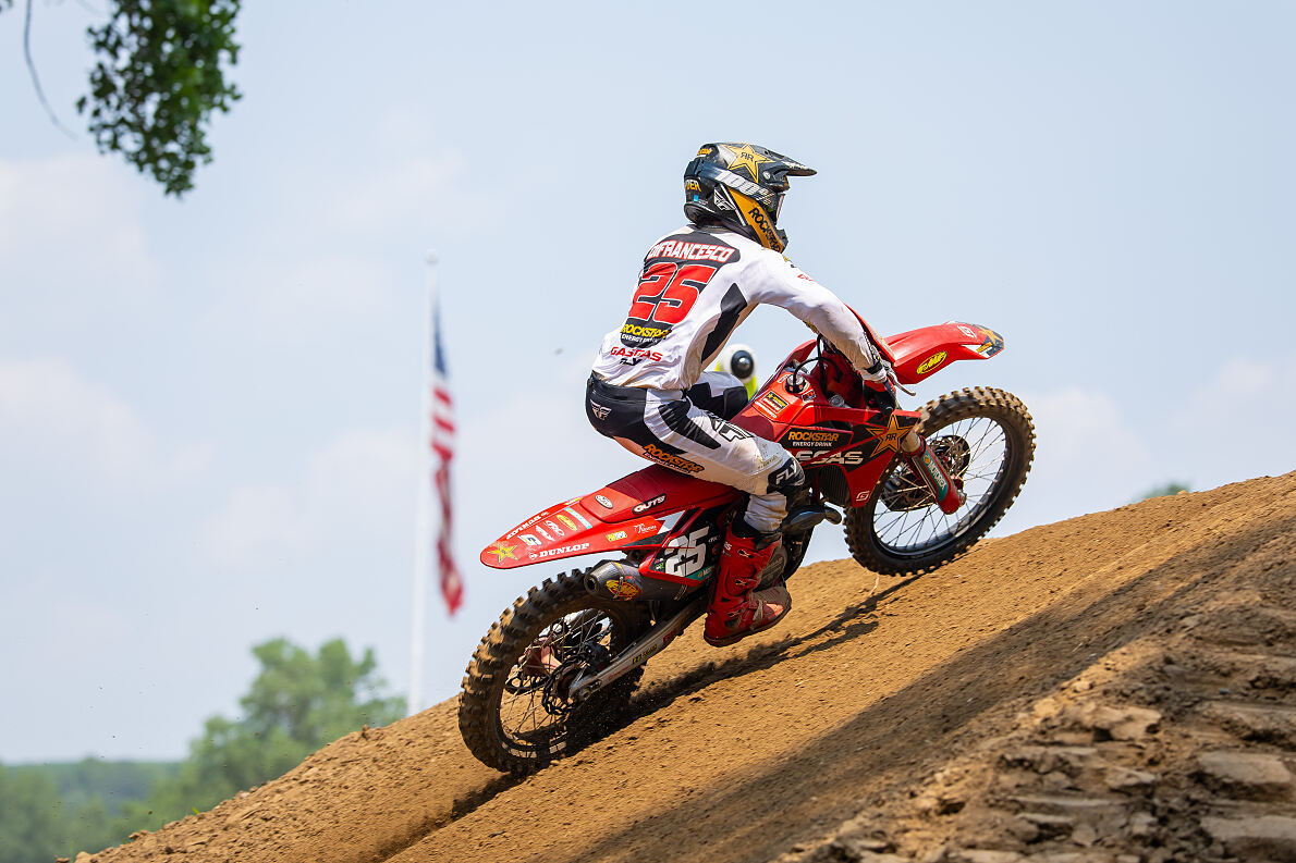 RYDER DIFRANCESCO (03) - ROCKSTAR ENERGY GASGAS FACTORY RACING - MILLVILLE