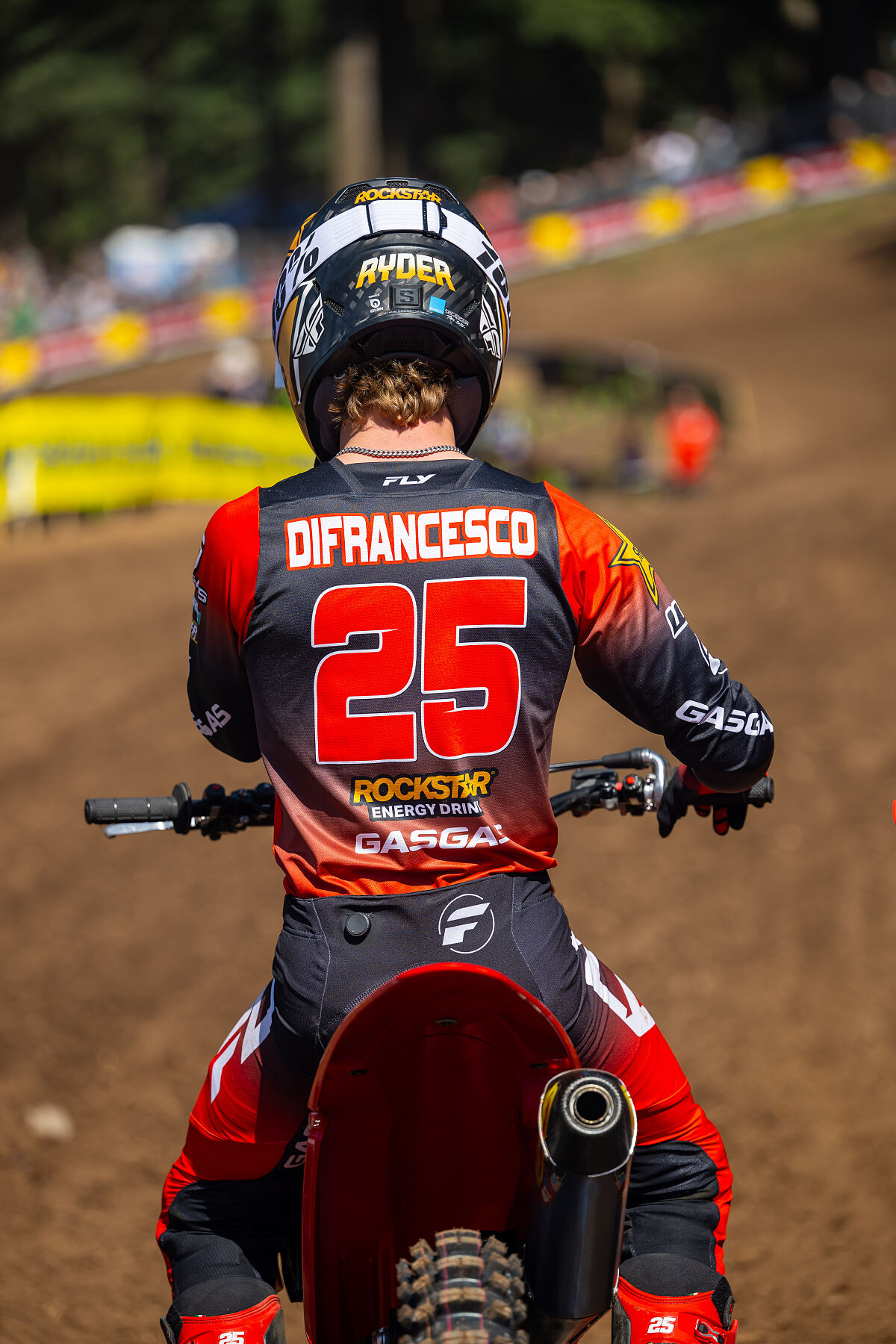 RYDER DIFRANCESCO (03) - ROCKSTAR ENERGY GASGAS FACTORY RACING - WASHOUGAL