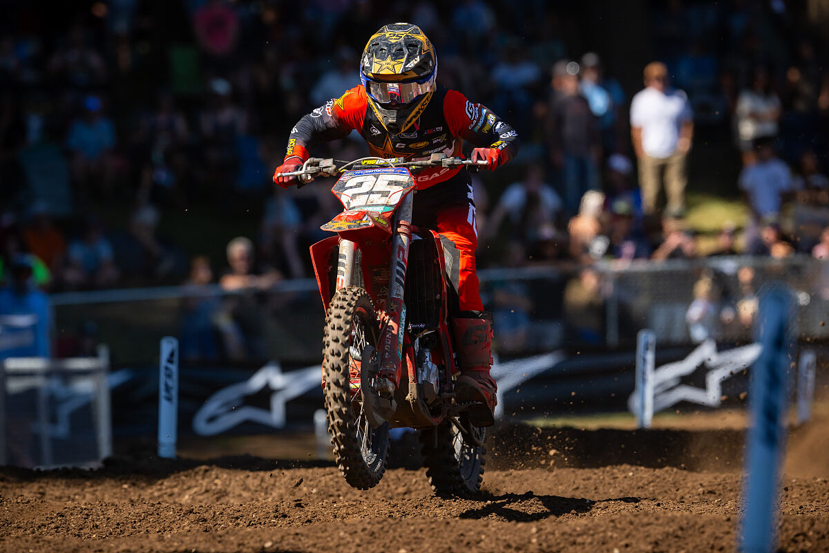 RYDER DIFRANCESCO (02) - ROCKSTAR ENERGY GASGAS FACTORY RACING - WASHOUGAL